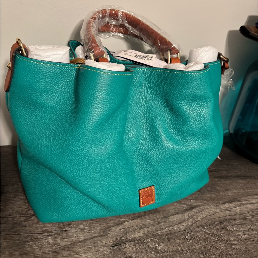 Dooney & Bourke Spearmint Large Barlow